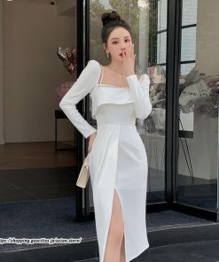 タイト | ワンピースタイトワンピース長袖 上品 セクシー高級感 ワンピース タイトワンピース ヒップアップ スリム 美ライン シルエット エレガント お呼ばれ