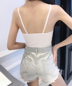 キャミソール | ブラトップ チラ見え 下着 カップ付 ベアトップブラ レディース インナー クロスストラップ ブラキャミ