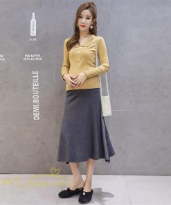 スカート | マタニティ ミディアム丈 マタニティウェア 無地 おしゃれ 可愛い マタニティウエスト調整 カジュアル 妊婦服 ウエスト調整 夏 きれいめ 春