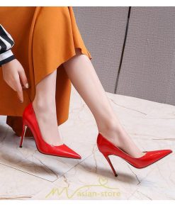 パンプス | 美脚ハイヒール ピンヒール フォーマル パーティー つやあり 結婚式 二次会 通勤用 仕事 30代 40代 プレゼント レディース 卒業式 オシャレ 入園式