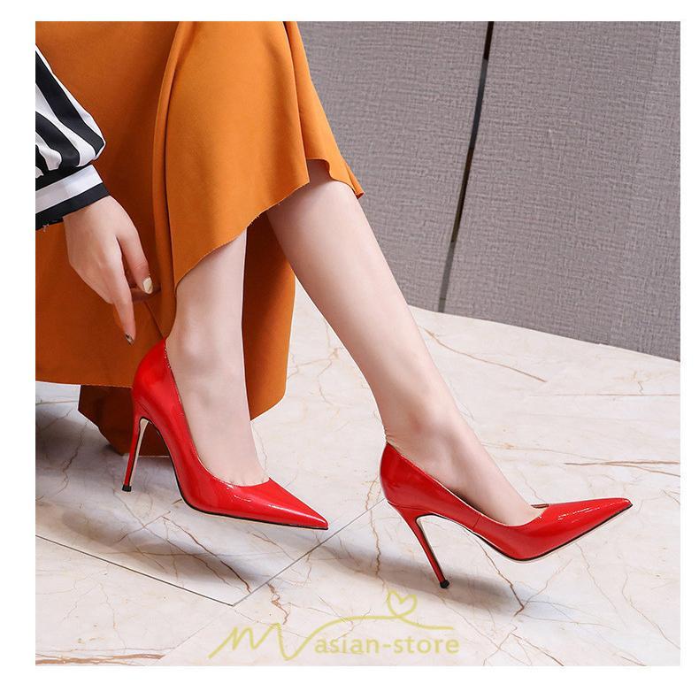 パンプス | 美脚ハイヒール ピンヒール フォーマル パーティー つやあり 結婚式 二次会 通勤用 仕事 30代 40代 プレゼント レディース 卒業式 オシャレ 入園式