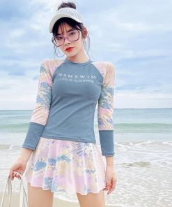 ビキニ | 体型カバー 水着 レディース セパレート