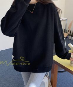 パーカー | トレーナー レディース シンプル 秋冬コーデ 長袖トレナー タグ 可愛い トップス 丸首 20代 30代 フリーサイズ ゆったり 体型カバー 40代 50代 Tシャツ