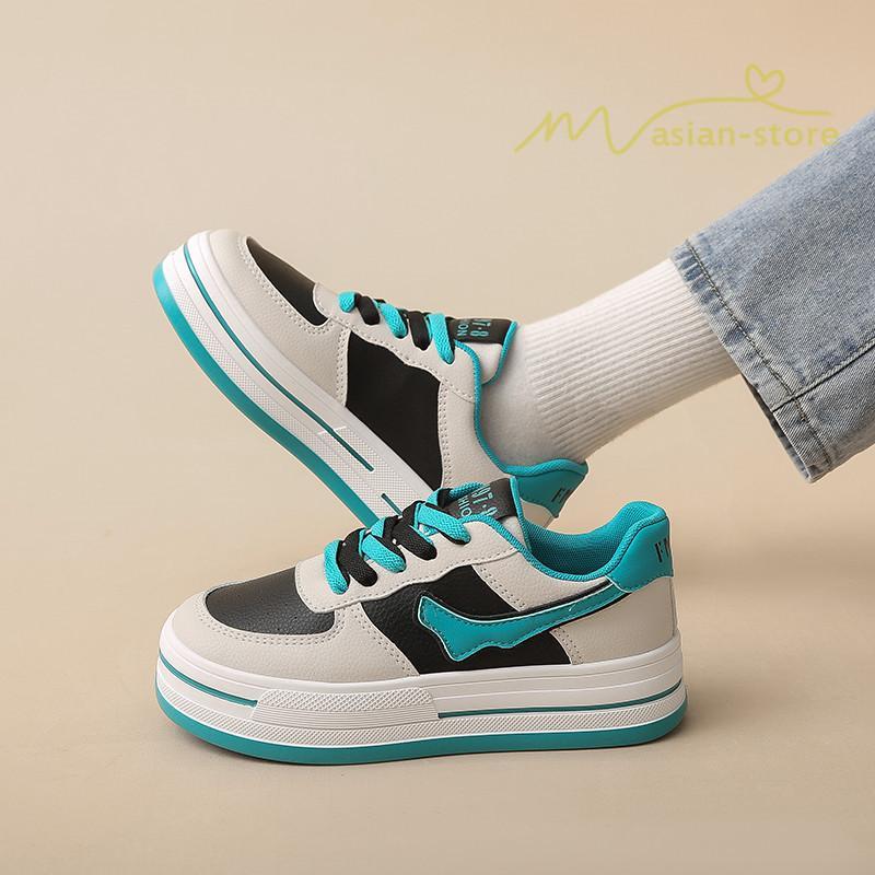 スニーカー | 厚底レディース 4cmヒール 靴 軽量 歩きやすい 疲れにくい 美脚 ナースシューズ 疲れない 25cm ウォーキングシューズ おしゃれ