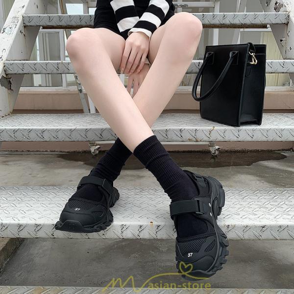 サンダル ミュール | サンダル レディース スポーツサンダルスニーカーサンダル サマー 通気 歩きやすい 夏 2022 カジュアル 痛くない デート シューズ お出かけ ショッピング