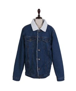 コート アウター | 短納期デニムコート ペアルック ボアコート ペアコート カップル 裏ボア トップス レディース あったか 大きいサイズ ジージャン 厚手 防寒 裏起毛 メンズ