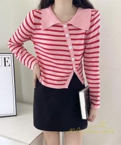 ｔシャツ・カットソー | カットソー レディース トップス Tシャツ 長袖 秋 春 インナー 秋 秋服 ロングスリーブ 綿混 ニットソー ボーダー 長袖tシャツ 長袖カットソー 秋コーデ