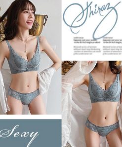 キャミソール | ブラショーツセット ノンワイヤー ブラジャーショーツセット ランジェリーセット バスト盛れるレース 美胸インナー セクシー