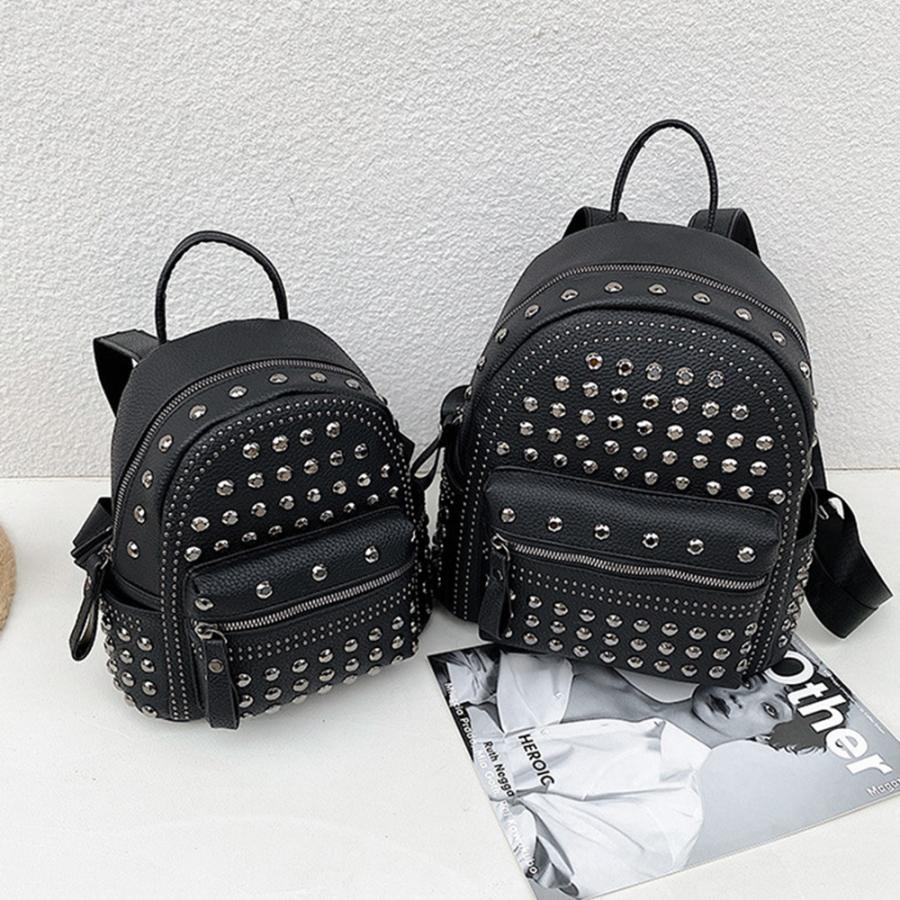 リュック | スタッズ リュックサック 女子 おしゃれ