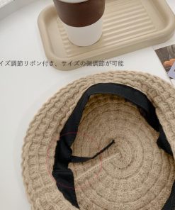 ベレー帽 | レディース ニット帽子 3色