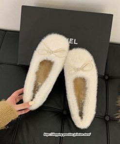 ローファー | モカシン パンプス レディース 高品質 痛くない フラット スリッポン ボア ファー フラット おしゃれ 秋 痛くない ふわふわ 柔らかい 歩きやすい 冬