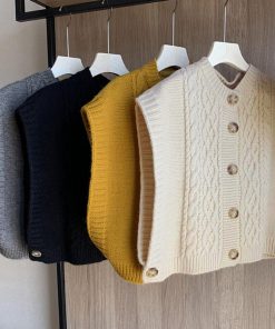 ニット・セーター | ニットベスト レディース秋冬 ニットジレ