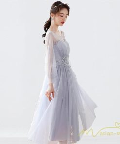 大人 | ワンピース パーティードレス レディース 結婚式 服装 ミモレ丈 お呼ばれ レース フリル ドレス きれいめ 楽チン 女子会 20代 30代 デート 顔合わせ 食事会 40代