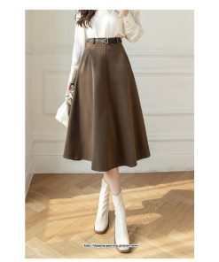 スカート | ロング レディース ロングフレア冬 ミモレ丈 暖かい ボトムス ロング丈 膝下 30代 40代 50代 通勤 ラシャ 暖か 通学 2022年秋冬