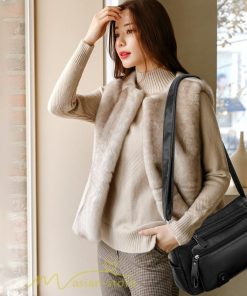 女性用バッグ | ショルダーバッグ レディース 斜めがけ カジュアル 多機能 バッグ 収納力アップ 防水 合皮バッグ シンプル 大人っぽ おしゃれ かわいい 軽量 肩掛け PUレザー