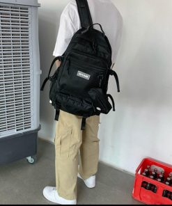 リュック | リュックサック 男女兼用 ポーチ付き通学