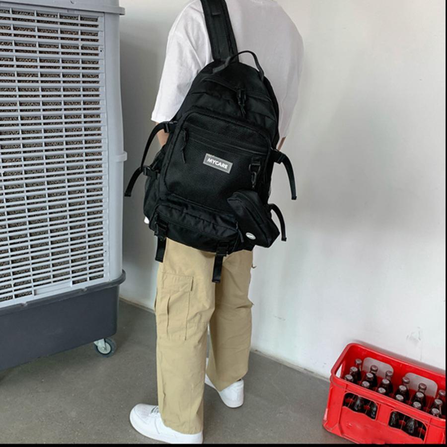 リュック | リュックサック 男女兼用 ポーチ付き通学