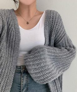 ニット・セーター | ニットカーディガン レディース ボレロ風