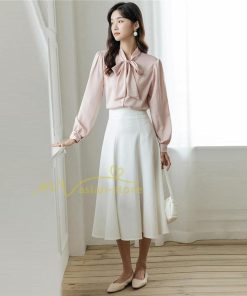 シャツ・ブラウス | ブラウス トップス レディース リボンタイ スカーフタイ ボウタイブラウス カジュアル フォーマル オフィスカジュアル 春服 春コーデ 春 20代30代40代 通勤通学