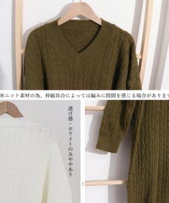 ワンピース | ニット長袖 レディース 秋冬