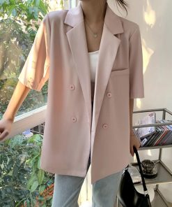 テーラードジャケット | 半袖テーラードジャケットオルチャン夏新作