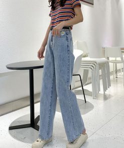 デニム | ヴィンテージライクデニム パンツ ボトムス ハイウエスト シンプル カジュアル レディース