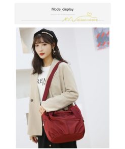 女性用バッグ | トートバッグ レディース ショルダーバッグ かばん トートバッグ 肩掛け 手持ち バッグ マザーズバッグ 洗える 多収納 ママ 多機能 仕切りバッグ 無地人気 上品