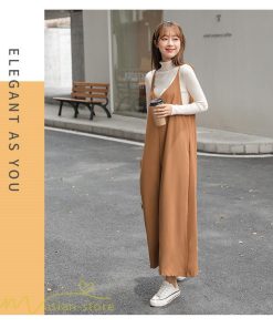 オーバーオール サロペット | サロペット レディース スカーチョ ワイドパンツ 無地 キャミ ガチョウパンツ 繋ぎ オールインワン 秋物 夏服 冬春 可愛い 20代30代40代50代 大人 学生 通学通勤