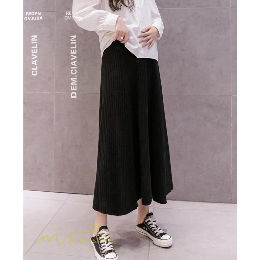 スカート | マタニティ 服 妊婦服 マタニティフレア Aライン着痩せ 産前 産後 マタニティウェア ウエスト調整 フレア 妊婦服 日常感 Aライン