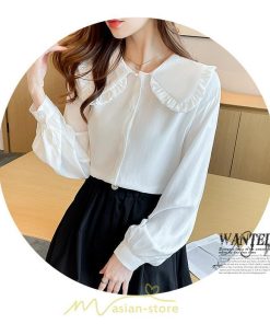 シャツ・ブラウス | ブラウス レディース 長袖 50代 白 シャツ ゆったり トップス きれいめ フォーマル ベージュ 通勤 通学 オフィス 40代 OL 上品 30代 フェミニン 20代