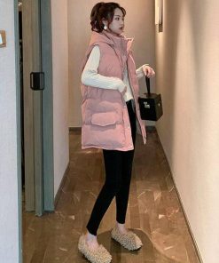 ベスト | ダウン風レディース 中綿ベスト