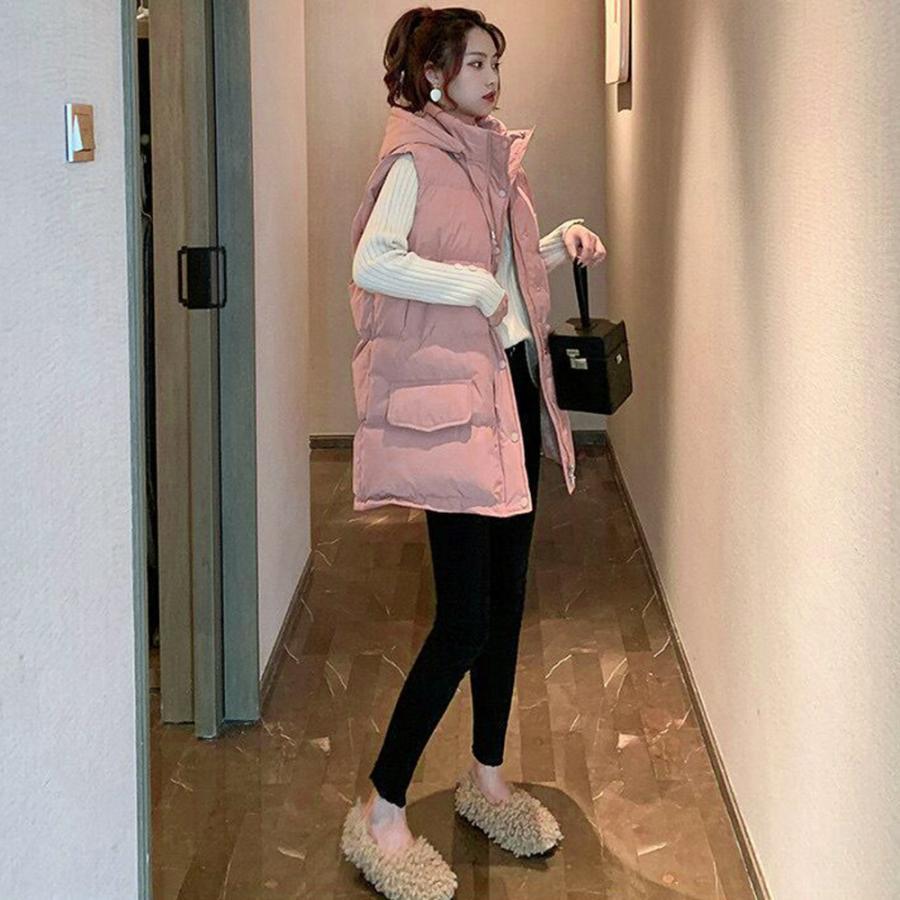 ベスト | ダウン風レディース 中綿ベスト