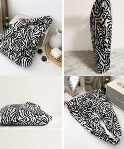 トートバッグ | 大容量 アニマル柄 A4