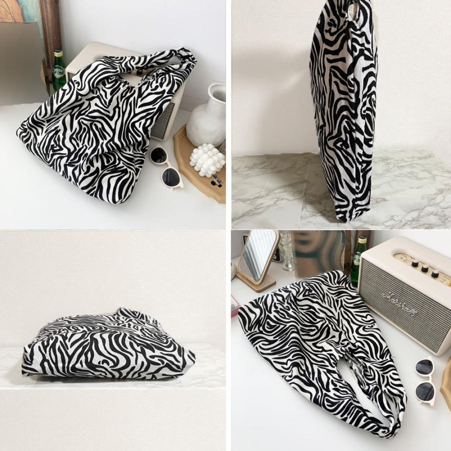 トートバッグ | 大容量 アニマル柄 A4