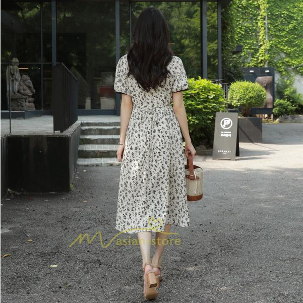 マキシ | ワンピース レディース 40代 キレイめ マキシワンピース 春夏 半袖ワンピース オシャレ結婚式ドレス お出かけ 30代 韓国ファッション 50代 上品 花柄 通勤通学