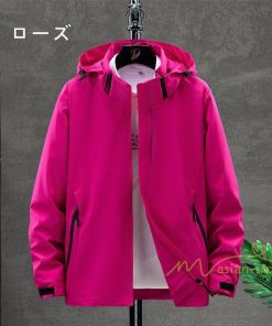 パーカー ジャケット コート | ジャケット メンズ ナイロンジャケット マウンテンパーカー ブルゾン マウンテンジャケット アウトドア アウター 男女 防風 撥水 ユニセックス ジャンパー