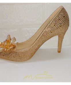 パンプス | ハイヒール 人工水晶 きらきら キレイめ ヒール5cm7cm9cm ポインテッドトゥ レディース 夏 サンダル 痛くない 美脚 ピンヒール 歩きやすい お出かけ