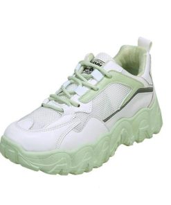 ムートンブーツ | メッシュ スポーツ 蒸れない シューズ スニーカー カジュアル ローカット ダッドスニーカー 厚底靴 レディース スニーカー