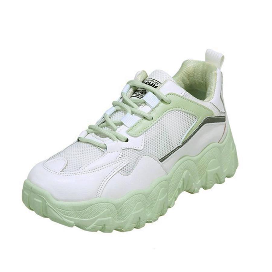 ムートンブーツ | メッシュ スポーツ 蒸れない シューズ スニーカー カジュアル ローカット ダッドスニーカー 厚底靴 レディース スニーカー