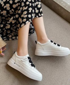 ショートブーツ | スニーカー レディース 厚底 韓国