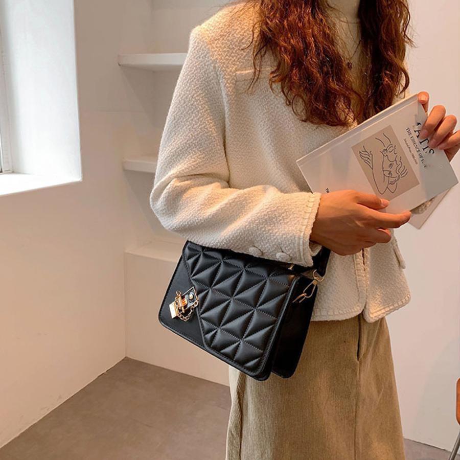 ショルダーバッグ | キルティングバッグショルダー PUレザー