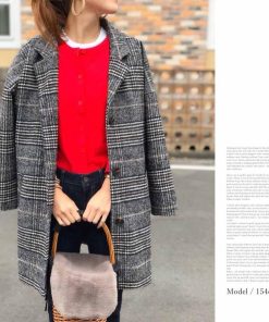 トレンチコート | グレンチェック チェスターコート レディース 冬 千鳥柄コート 中綿コート