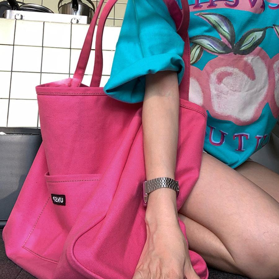 トートバッグ | キャンバス A4 マチ広 大容量