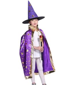 (子供)その他 | 子供 衣装 マント ハロウィン 帽子 魔女 魔法使い コスチューム
