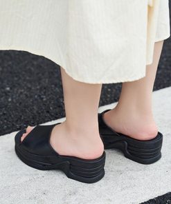 サンダル | 厚底レディース 美脚サンダル