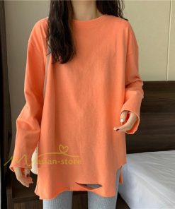 ｔシャツ・カットソー | カットソー トップス レディース ロンT Tシャツ 春 長袖 おしゃれ 大きいサイズ シンプル 20代30代40代50代 通勤通学 カジュアル 上品 着回し お出かけ 快適