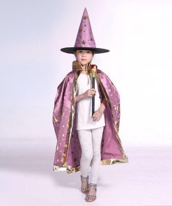 (子供)その他 | 子供 衣装 マント ハロウィン 帽子 魔女 魔法使い コスチューム