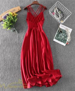 セール | ワンピース キャミソール ロング 花柄 フラワー キャミワンピ レディース ウエストゴム セクシーワンピ ハイウエスト 涼しい 2021夏新作 旅行 ビーチ プリント