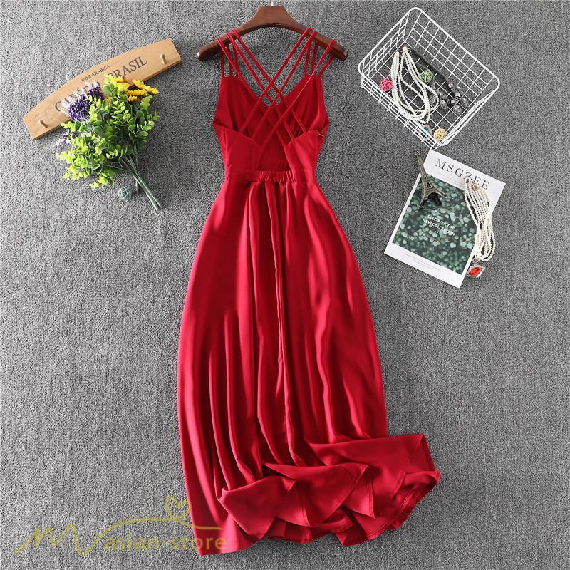 セール | ワンピース キャミソール ロング 花柄 フラワー キャミワンピ レディース ウエストゴム セクシーワンピ ハイウエスト 涼しい 2021夏新作 旅行 ビーチ プリント