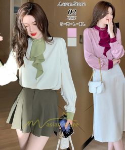 シャツ・ブラウス | ブラウス レディース 長袖 ブラウスシャツ ボウタイ フォーマル チュニック 大人 春 夏 春夏 フォーマル スーツ トップス 20代 30代 2022作 OL 高級感 母 ママ